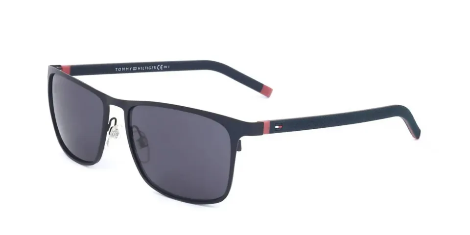 Tommy Hilfiger TH 1716/S occhiali da sole uomo neri
