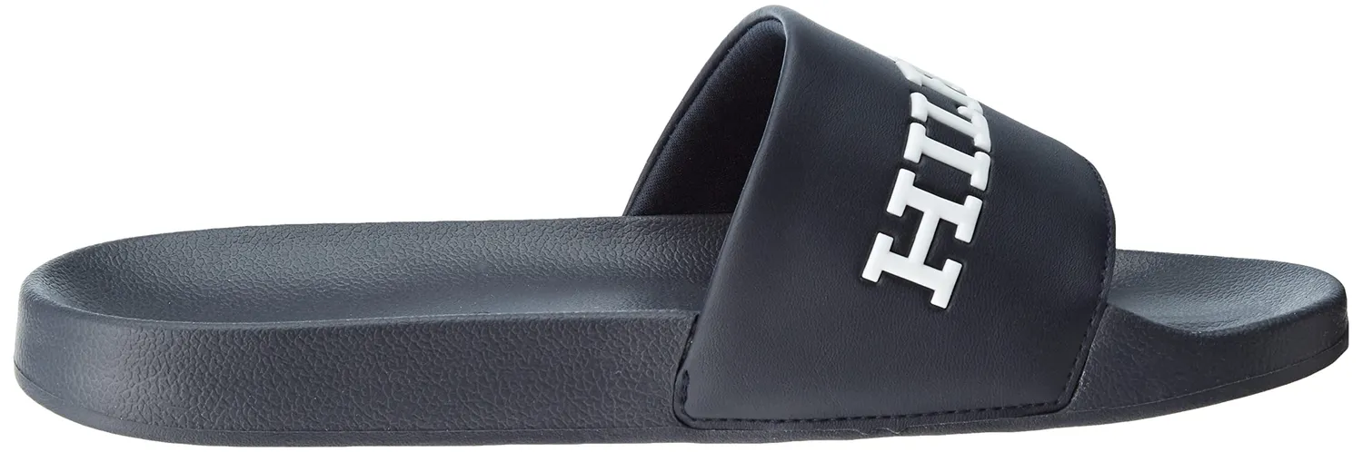 Tommy Hilfiger Pool Slide 3D Print FM0FM04612 ciabatte uomo nero 43 EU
