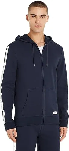 Tommy Hilfiger felpa con zip cappuccio uomo taglia L