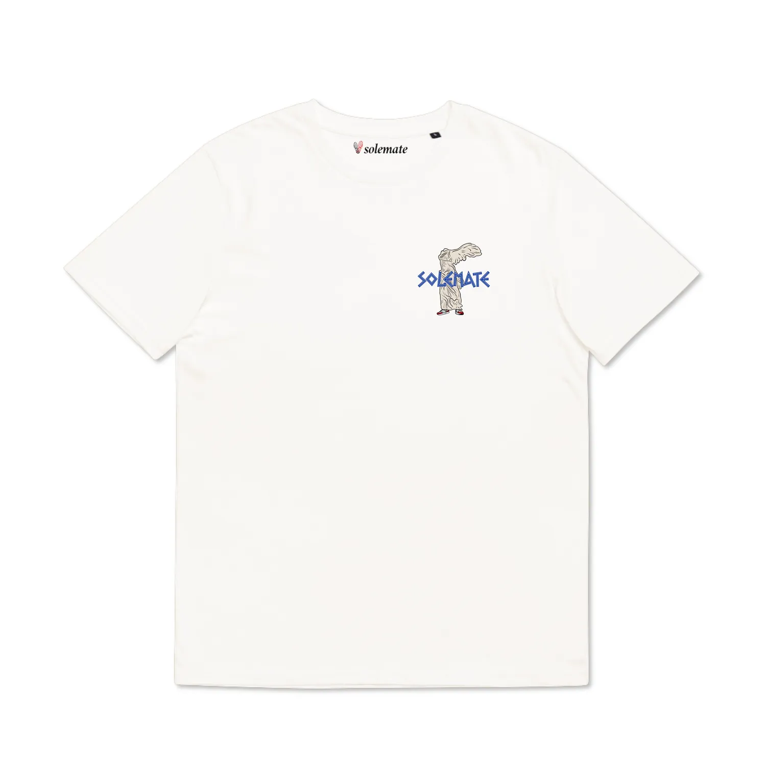 Solemate Greek Victory t-shirt nera cotone organico