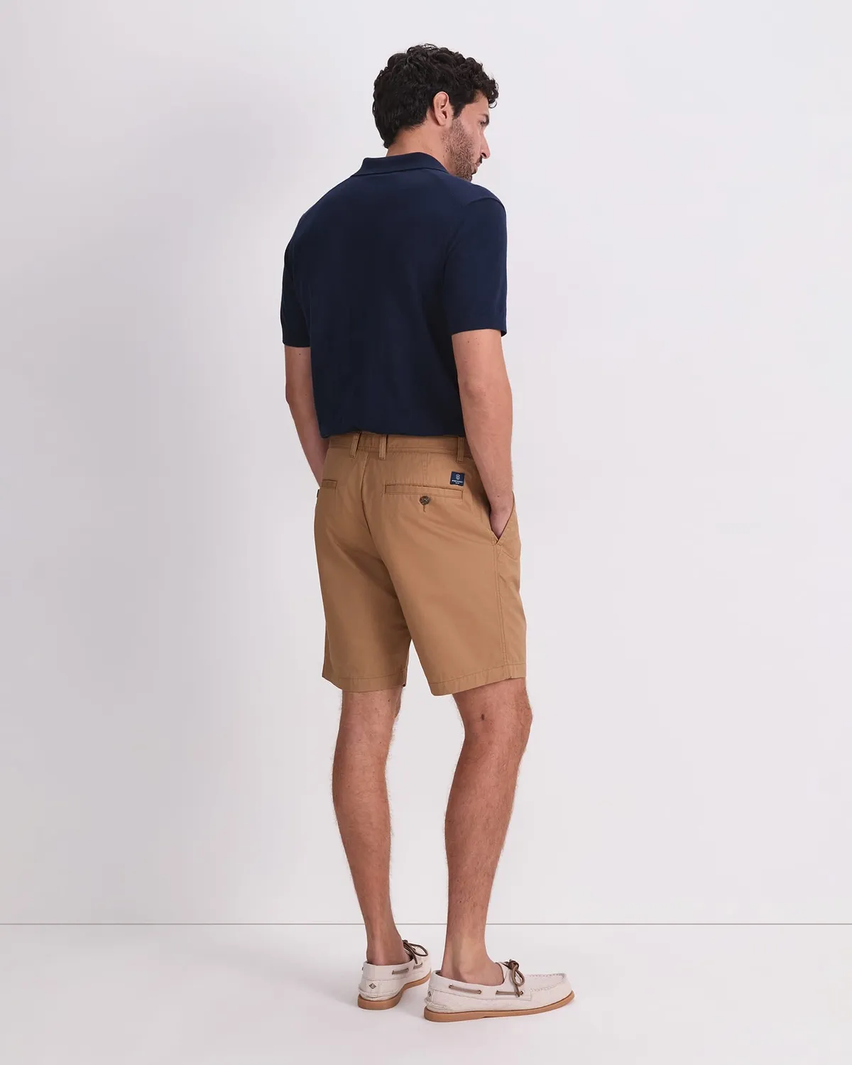 Sportscraft Classic 207713 shorts uomo cotone ginocchio