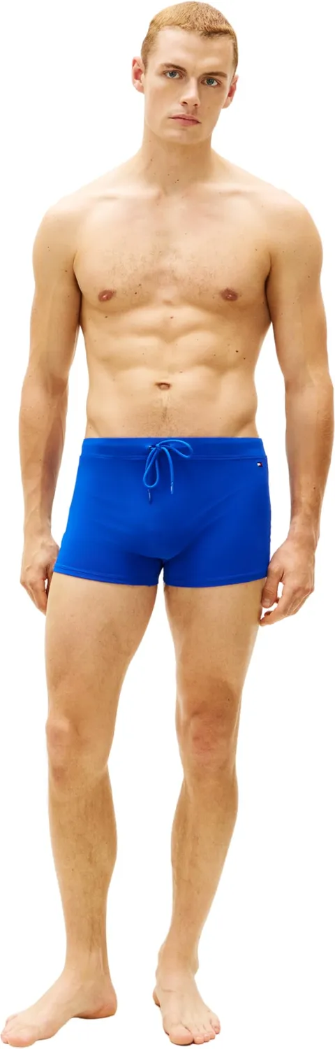 Tommy Hilfiger costume mare uomo nero boxer