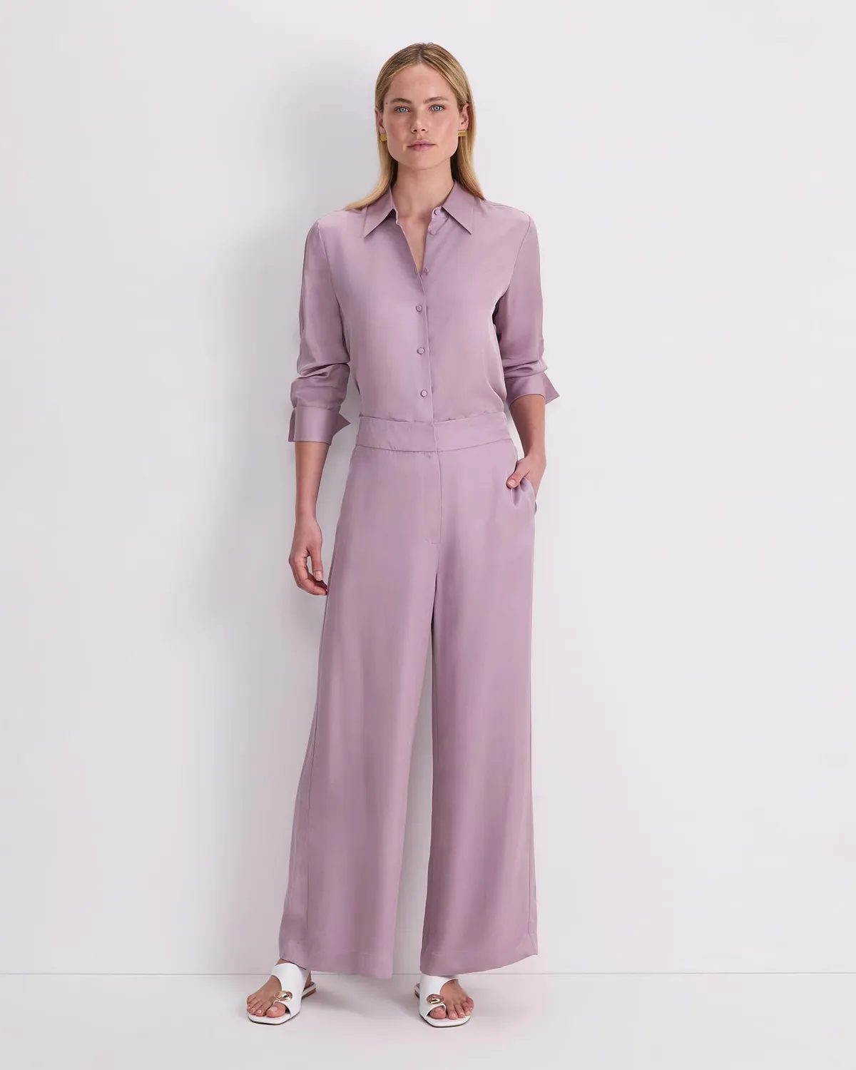 Sportscraft Yara pantaloni donna gamba larga viscosa