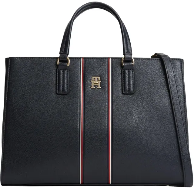 Tommy Hilfiger TH Daily Satchel AW0AW18644 tracolla blu