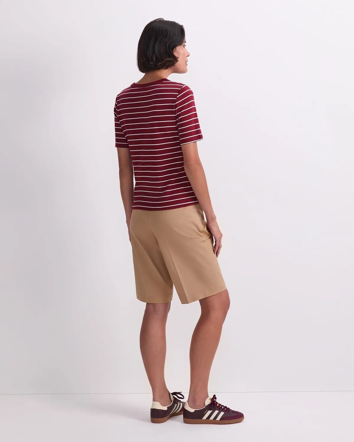 Sportscraft Heidi Stripe Tee t-shirt donna righe coste