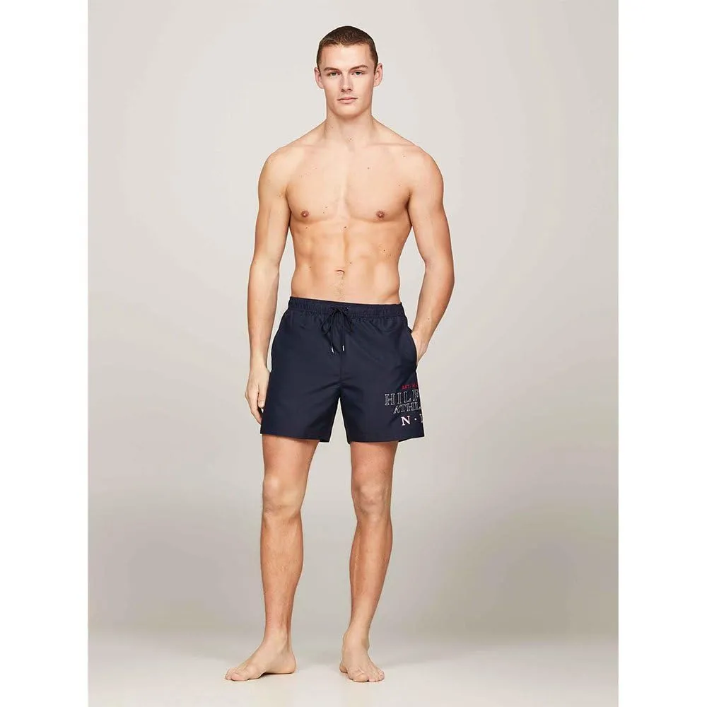 Tommy Hilfiger Drawstring costume mare uomo blu media