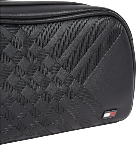 Tommy Hilfiger TH Corp AM0AM14765 beauty case nero uomo