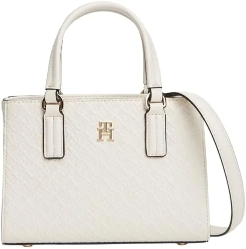 Tommy Hilfiger Daily Mini Tote borsa donna beige