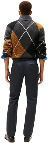 Tommy Hilfiger Denton Chino Uomo 34W/32L blu struttura