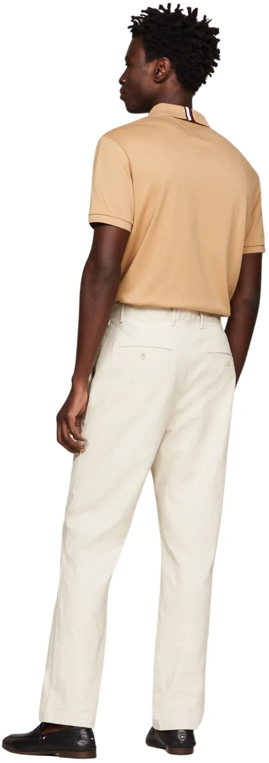 Tommy Hilfiger Mercer Essential Twill chino uomo beige cotone