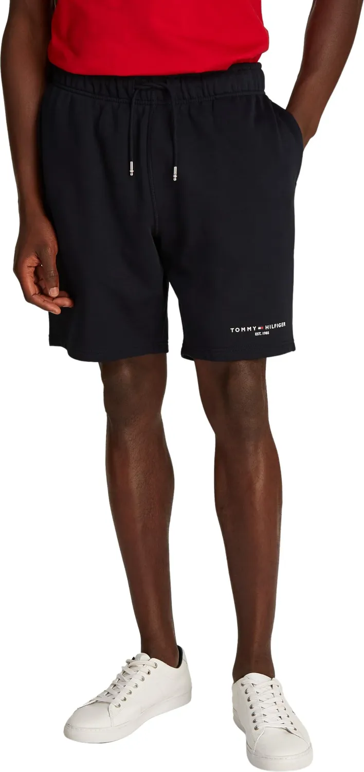 Tommy Hilfiger Small Tommy Logo MW0MW38698 pantaloncini tuta unisex