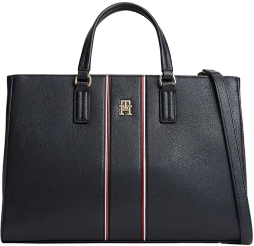 Tommy Hilfiger TH Daily Satchel AW0AW18644 tracolla blu