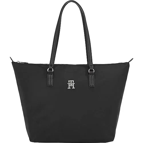 Tommy Hilfiger Poppy Tote bag donna con zip capiente