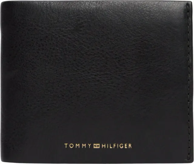 Tommy Hilfiger TH Seasonal AM0AM14798 portafoglio nero uomo