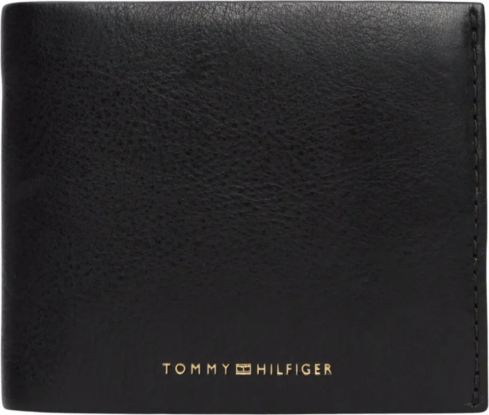 Tommy Hilfiger TH Seasonal AM0AM14798 portafoglio nero uomo