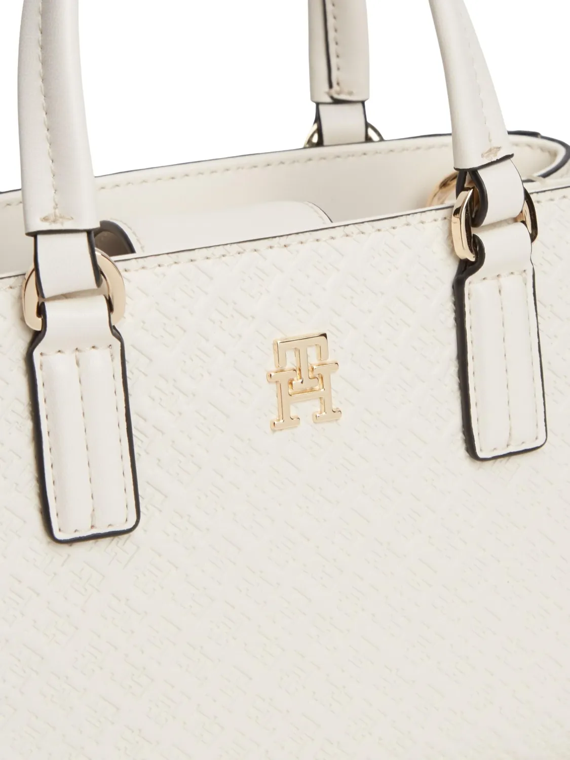 Tommy Hilfiger Daily Mini Tote borsa donna beige