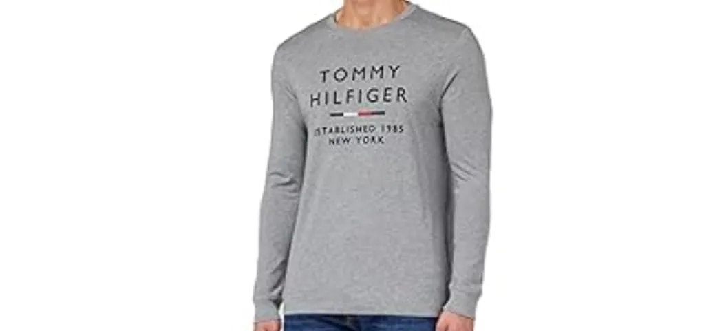 Tommy Hilfiger Stacked New York MW0MW29727 maglia uomo