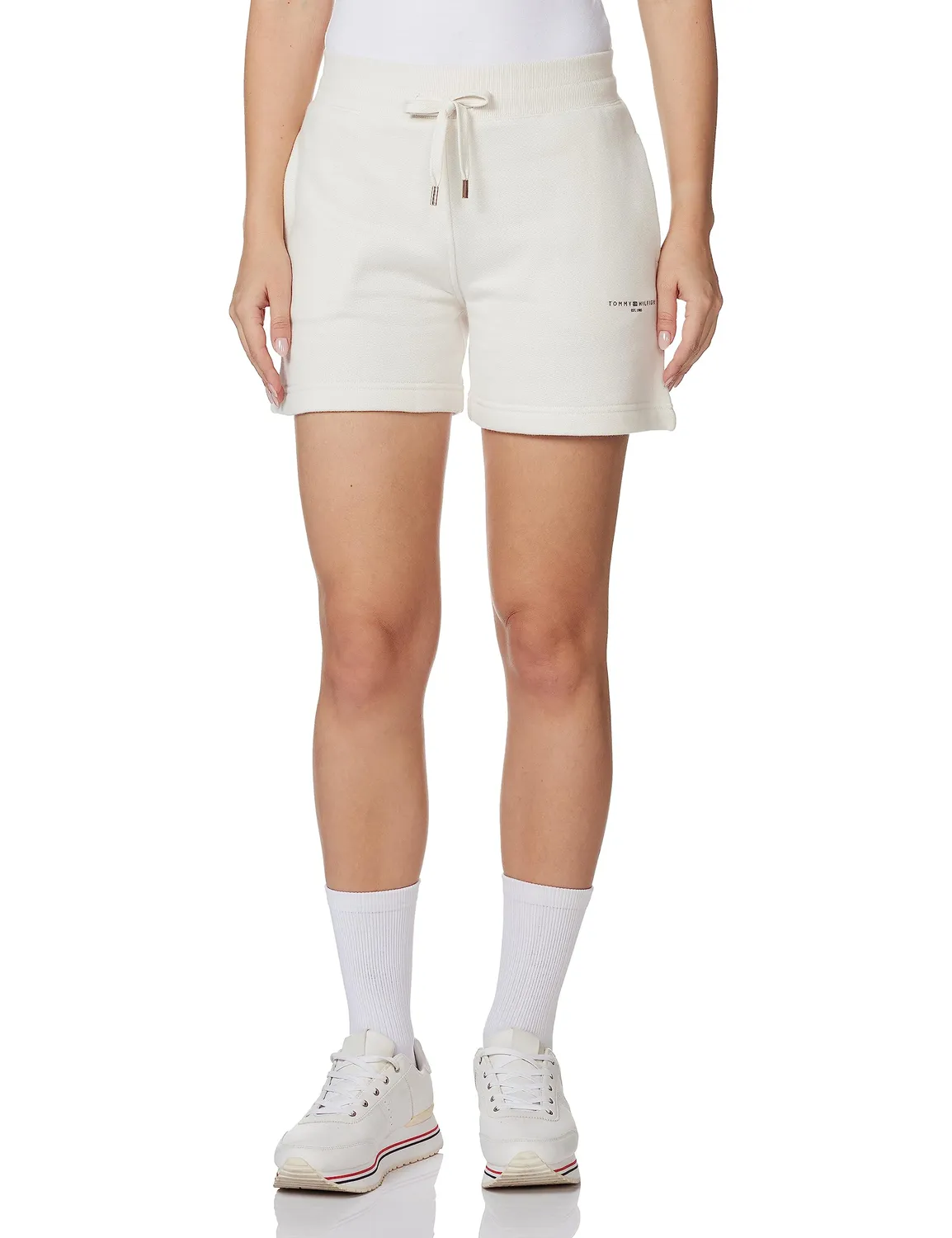 Tommy Hilfiger 1985 Terry Shorts pantaloncini felpa donna