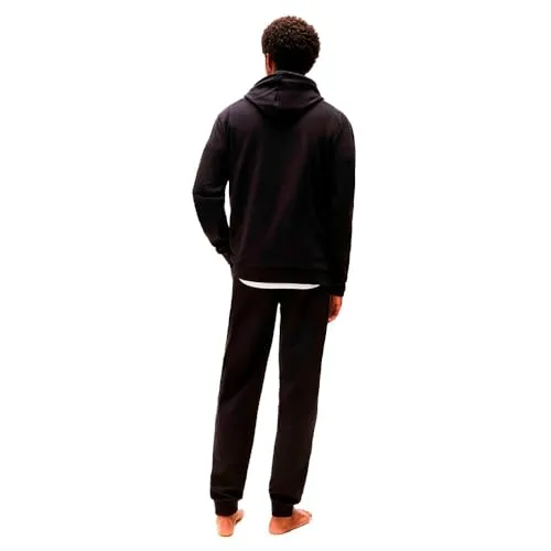 Tommy Hilfiger felpa con cappuccio regular fit S nera cotone