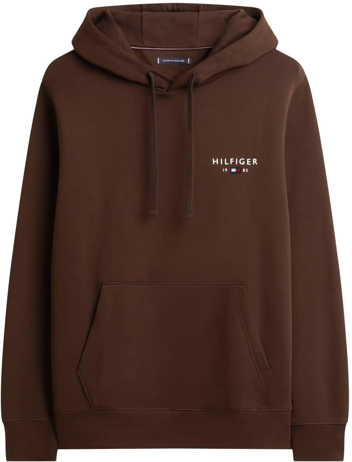 Tommy Hilfiger Brand Love felpa unisex M con cappuccio