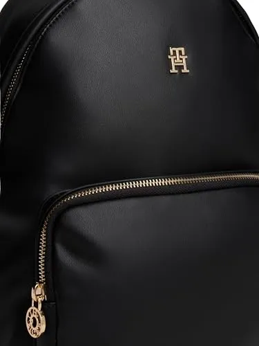 Tommy Hilfiger Popette Soft Dome zaino donna nero