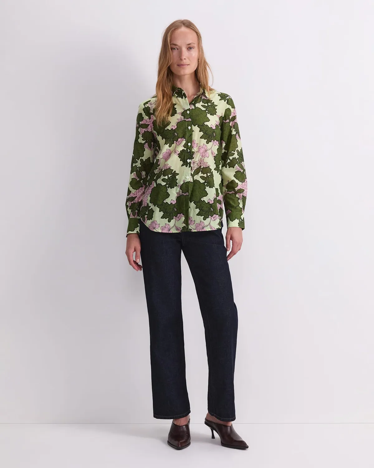 Sportscraft Fleur camicia donna fantasia floreale