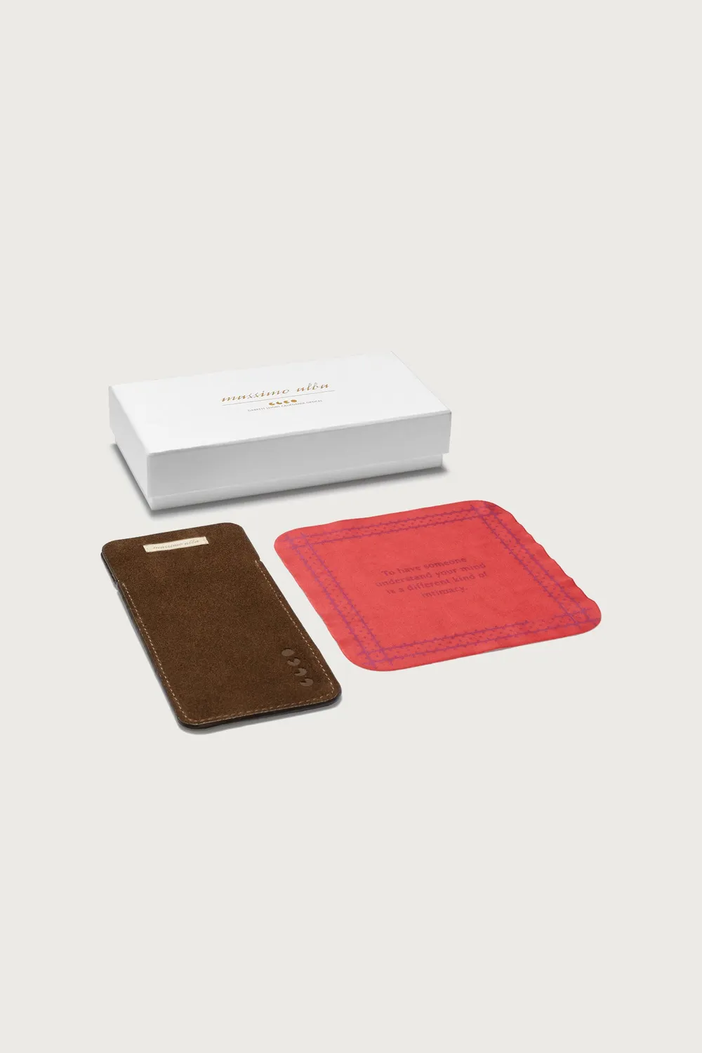 Massimo Alba Brera occhiali da sole nero unisex