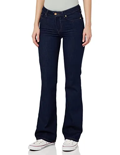 Tommy Hilfiger Vic WW0WW37149 jeans bootcut donna blu