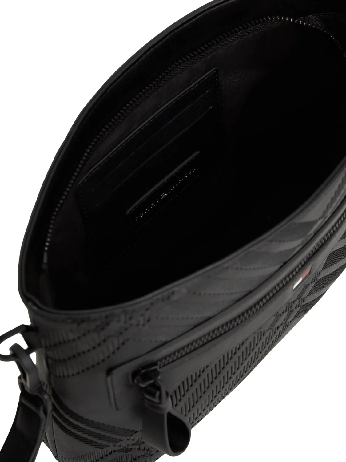 Tommy Hilfiger TH Corp AM0AM14761 pouch nero uomo