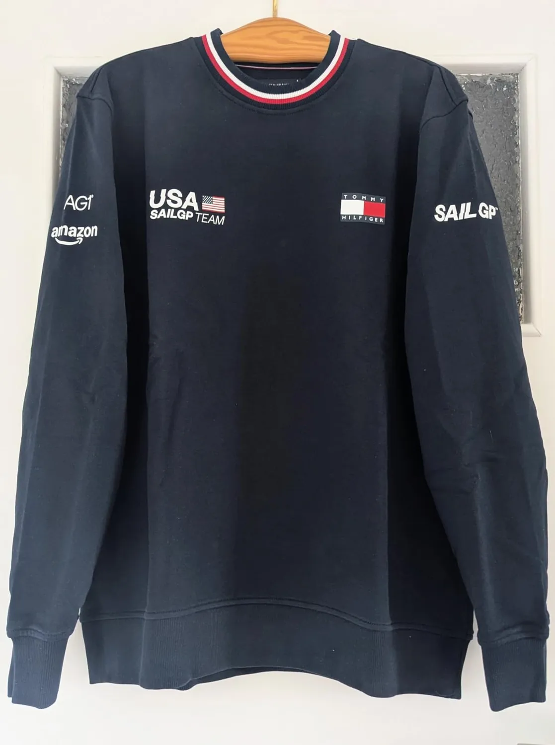 Tommy Hilfiger Sailgp Crewneck Felpa Uomo XXL Grafica