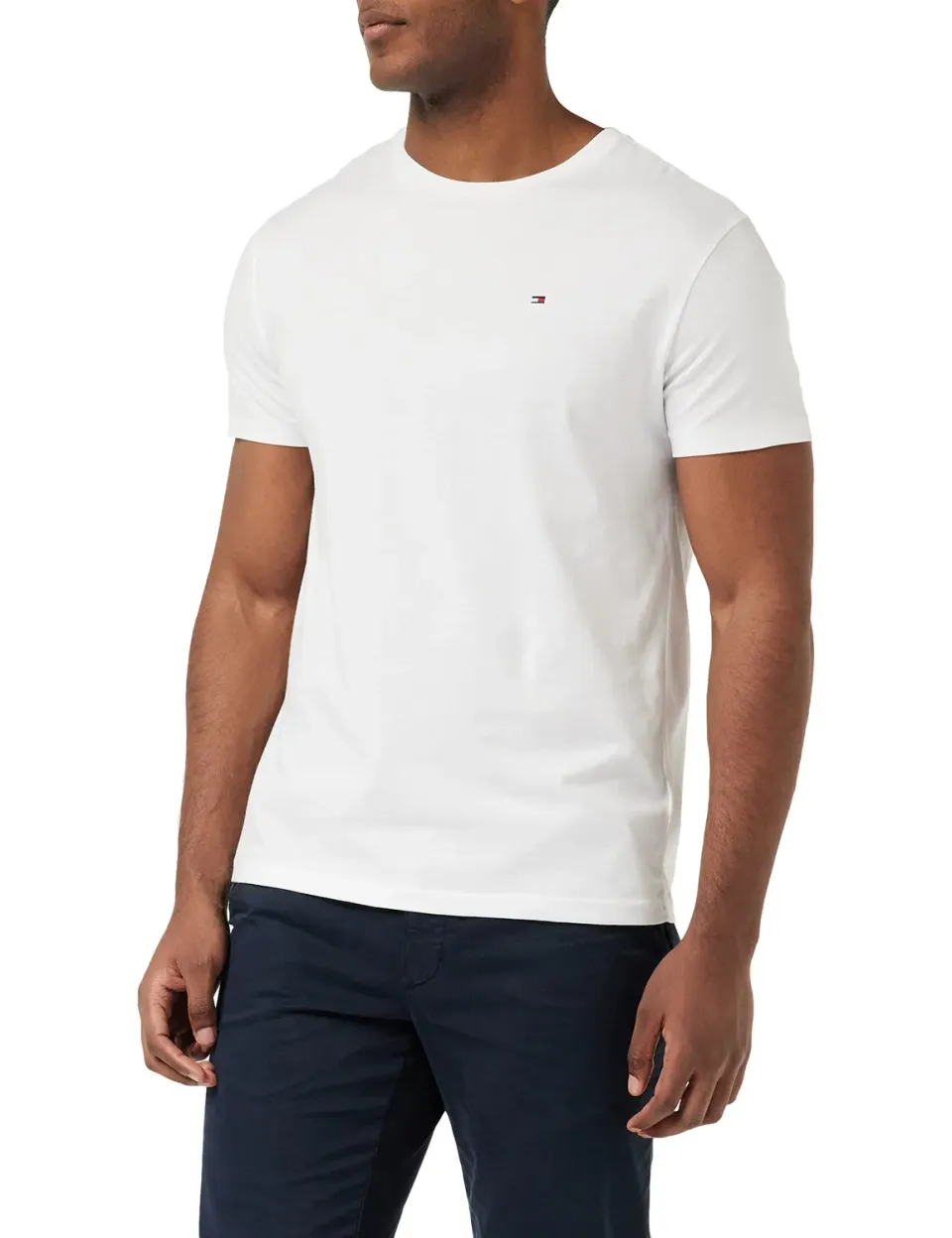 Tommy Hilfiger T-shirt girocollo M cotone biologico