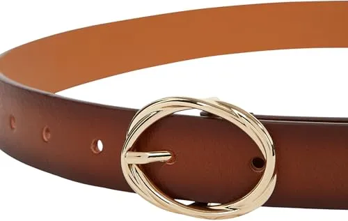 Tommy Hilfiger Chic 2,5 cm Cintura Pelle Taglia 90