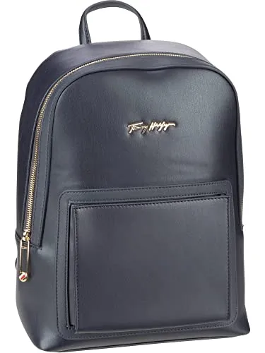 Tommy Hilfiger Iconic Tommy zaino donna blu tessuto