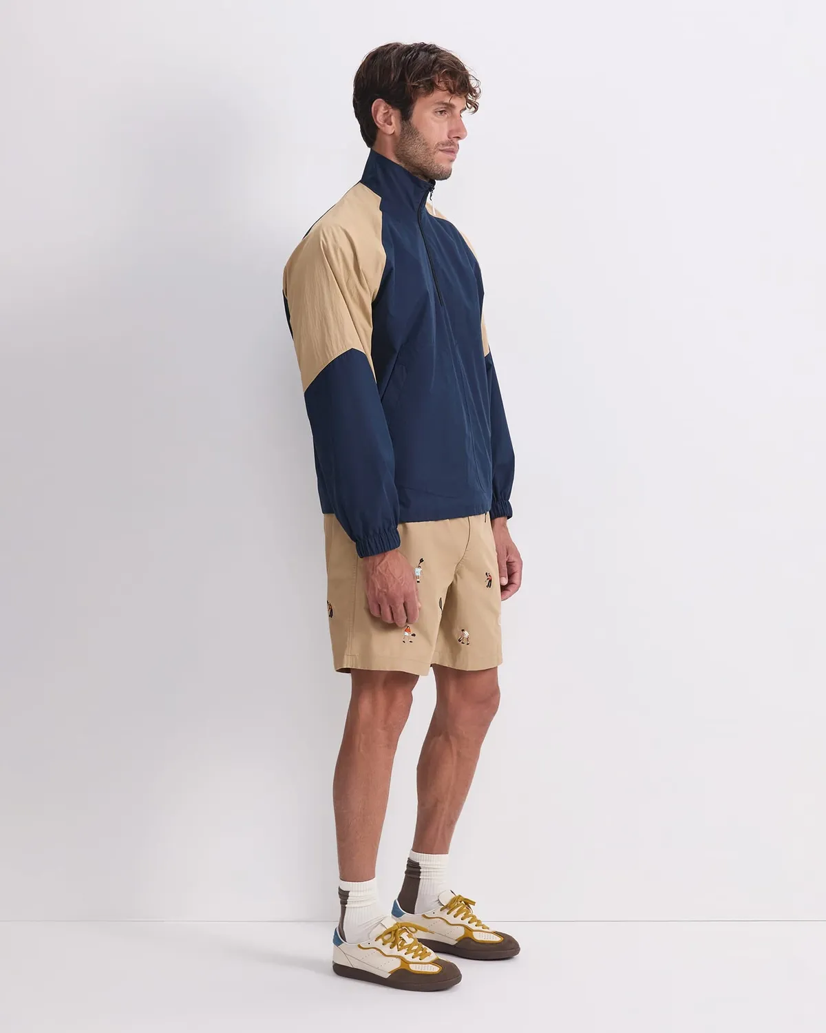Sportscraft Rafter giacca anorak mezza zip uomo