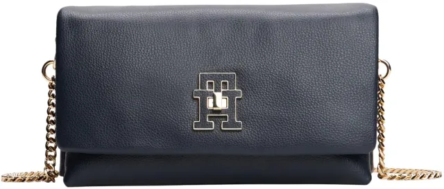 Tommy Hilfiger Modern Mini Borsa Tracolla Blu Catena