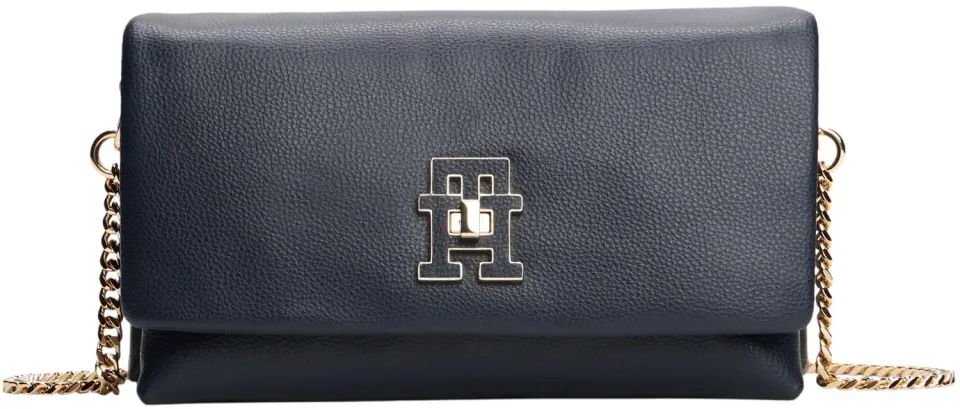 Tommy Hilfiger Modern Mini Borsa Tracolla Blu Catena