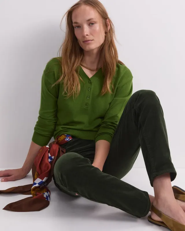 Sportscraft Francis Henley lana merino unisex