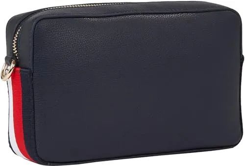 Tommy Hilfiger Essential camera bag crossover blu space blue
