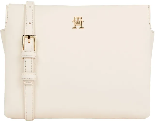 Tommy Hilfiger Legacy Mini borsa a tracolla beige con manico