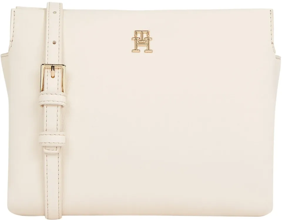 Tommy Hilfiger Legacy Mini borsa a tracolla beige con manico