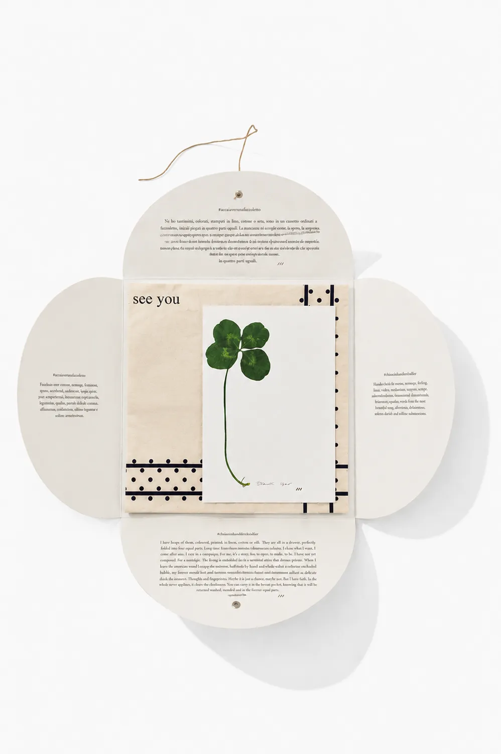 Massimo Alba Hanky1 fazzoletto fossil voile cotone