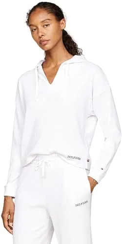 Tommy Hilfiger scollo a V felpa donna M