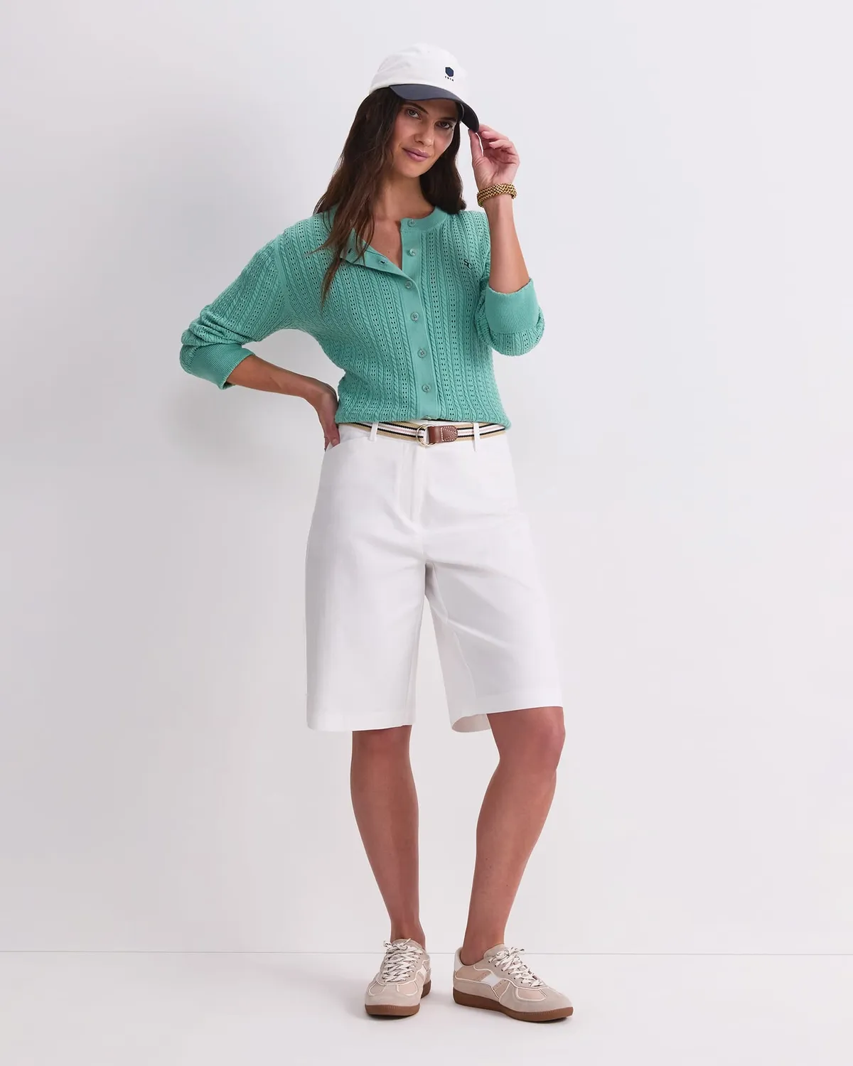 Sportscraft Venus Short bermuda donna stretch gamba dritta