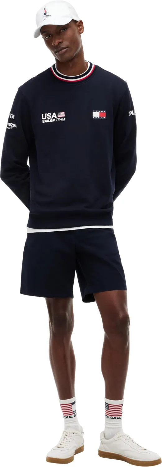 Tommy Hilfiger Sailgp Crewneck Felpa Uomo XXL Grafica