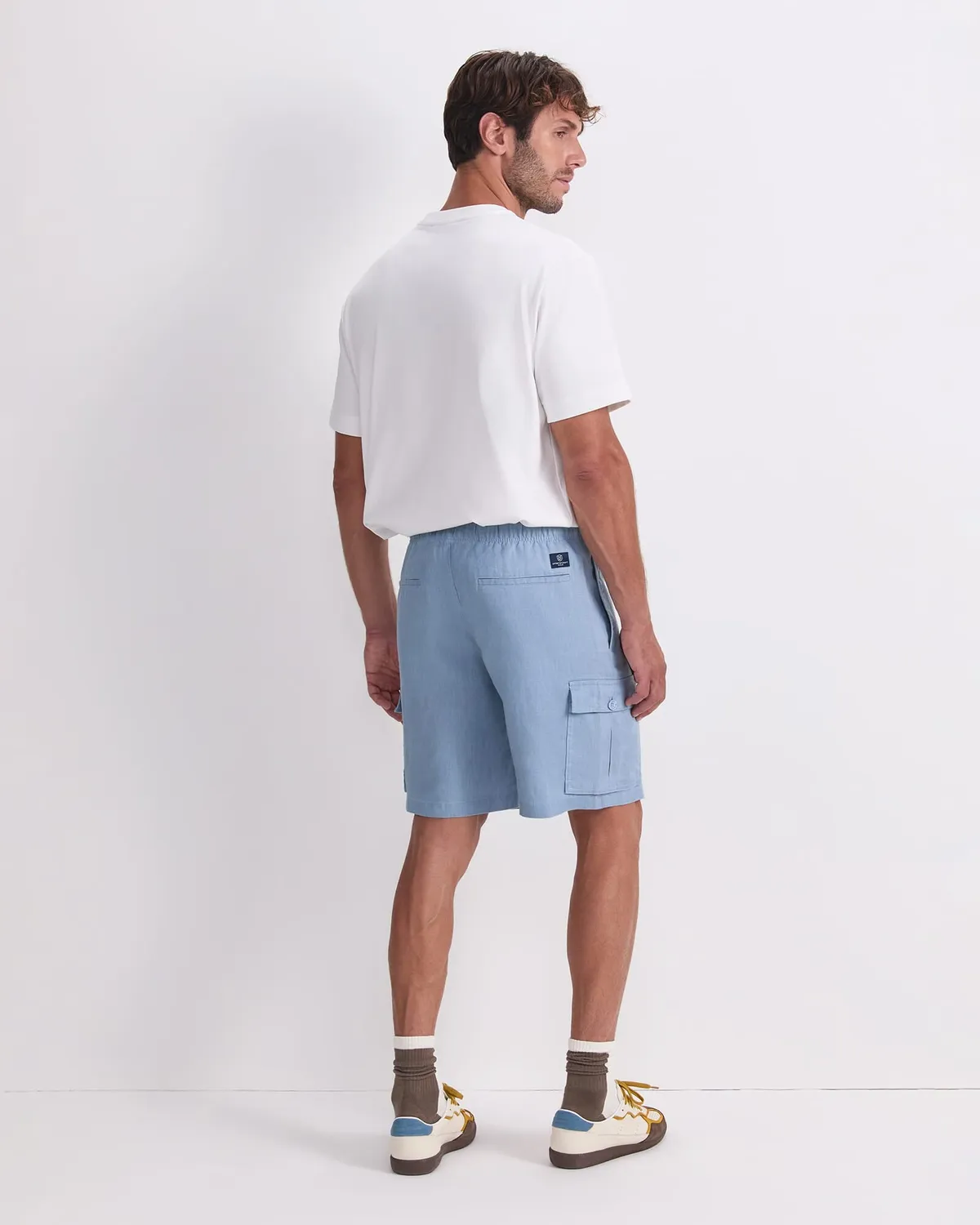 Sportscraft Caffery shorts cargo lino unisex
