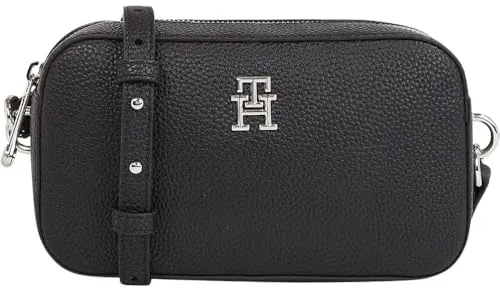 Tommy Hilfiger Emblem Camera Bag borsa tracolla blu piccola