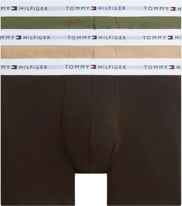 Tommy Hilfiger 3p Um0um03892 boxer uomo L multicolore