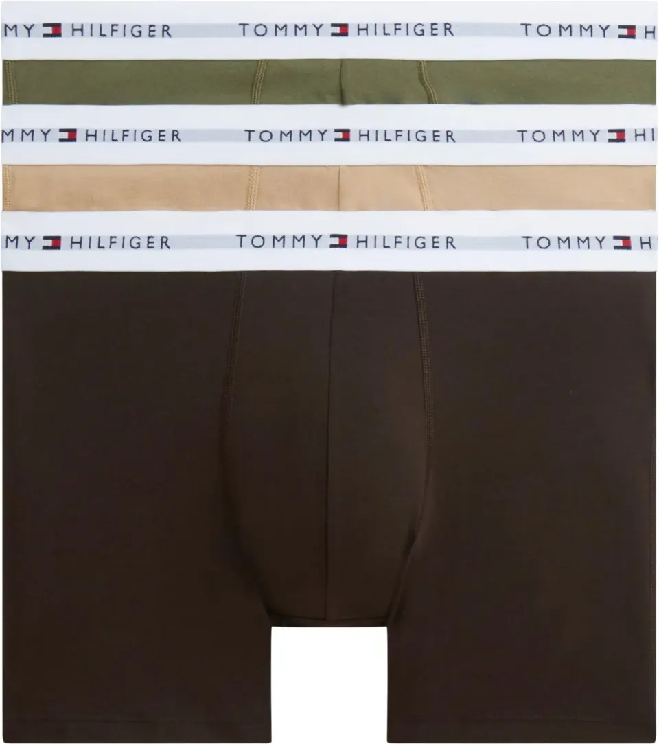 Tommy Hilfiger 3p Um0um03892 boxer uomo L multicolore