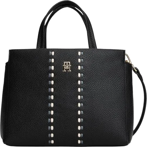 Tommy Hilfiger TH Timeless mini satchel cartella donna