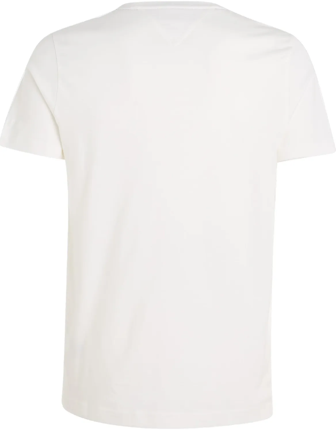 Tommy Hilfiger Core Logo t-shirt uomo nera cotone